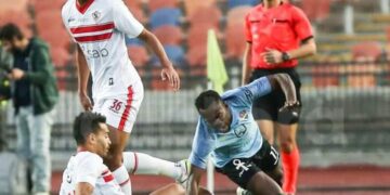 الزمالك يواصل المفاجآت ويخسر بثلاثية أمام المحلة بكأس الرابطة