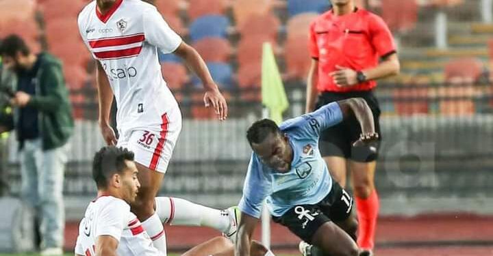 الزمالك يواصل المفاجآت ويخسر بثلاثية أمام المحلة بكأس الرابطة