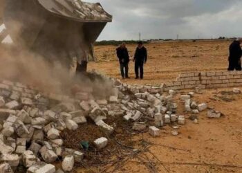 ضمن الموجة 19.. ازالة 65 حالة تعدي على الاراضي الزراعية بالشرقية