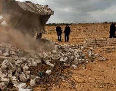 ضمن الموجة 19.. ازالة 65 حالة تعدي على الاراضي الزراعية بالشرقية