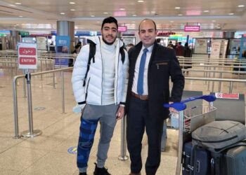 أكرم توفيق يطير إلى ألمانيا لإجراء جراحة الرباط الصليبي