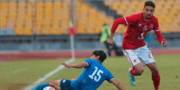 سموحة يذل الأهلي ويهزمه بثلاثية نظيفة في كأس الرابطة