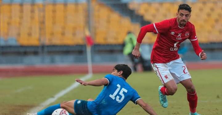 سموحة يذل الأهلي ويهزمه بثلاثية نظيفة في كأس الرابطة