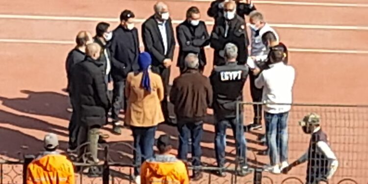 «آخر استعدادات المنتخب».. متابعة من الوزير والمجلس الجديد.. والبعثة تتجه إلى الكاميرون السبت