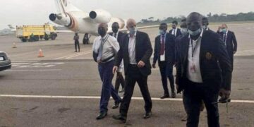 رئيس فيفا يصل الكاميرون لحضور افتتاح كأس أمم إفريقيا