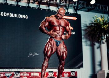 محمد شعبان بطل فريق كوسكواد يشارك في أرنولد كلاسيك لكمال الأجسام