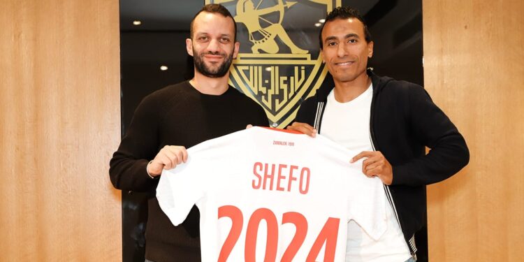 رسميًا.. الزمالك يجدد عقد محمد عبد الشافي لمدة موسمين