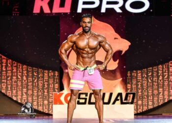 محمد مجدي وكريم عصمت يشاركان في بطولة السعودية لكمال الأجسام