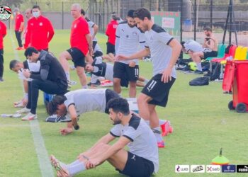 المنتخب يختتم استعداداته لمواجهة نيجيريا