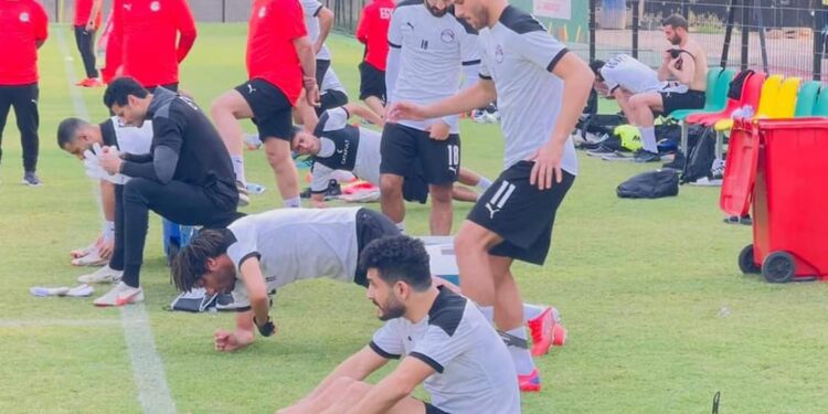 المنتخب يختتم استعداداته لمواجهة نيجيريا