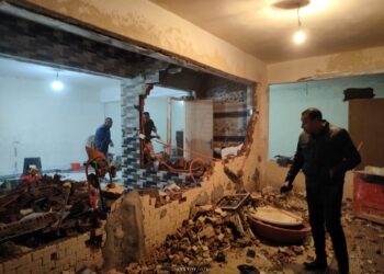 جانب من الحملة