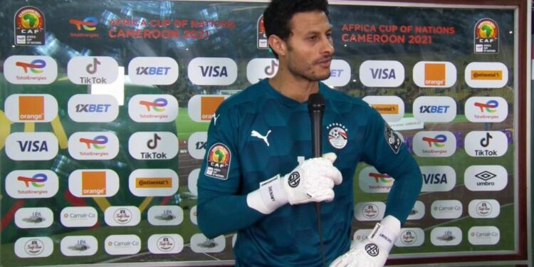 محمد الشناوي بعد الخسارة من نيجيريا: سنحقق اللقب