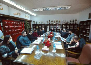 لأول مرة..مجلس الأهلي يجتمع في حضور العامري فاروق