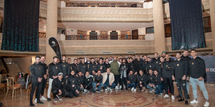 اسلام قرطام يعلن قائمة فريق كوسكواد لكمال الأجسام للمحترفين موسم 2022