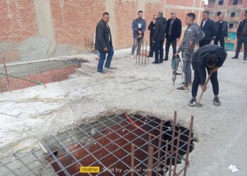 محافظة الجيزة تزيل منشأت مخالفة في بعض المناطق.. تعرف عليها