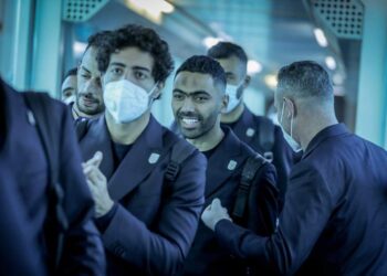 الأهلي في المونديال| بعثة الفريق تصل إلى الإمارات