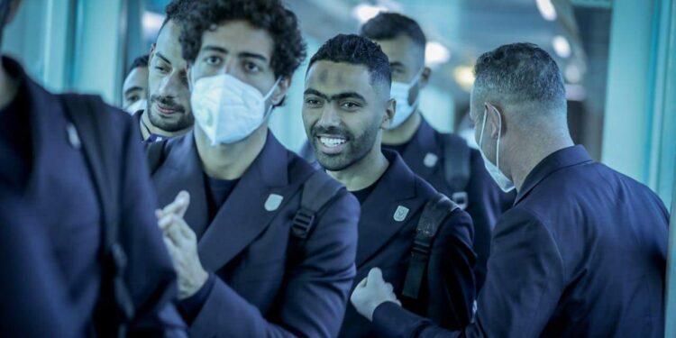 الأهلي في المونديال| بعثة الفريق تصل إلى الإمارات
