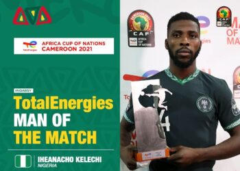 مصر ونيجيريا..  إيهياناتشو يتوج بلقب الأفضل