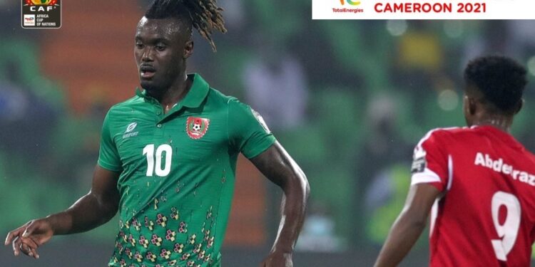 مجموعة مصر.. غينيا والسودان بدون أهداف