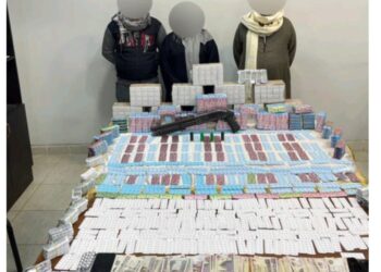 الأشقياء الثلاثة.. سقوط أخطر عصابة لتجارة الأقراص المخدرة بالجيزة