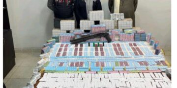 الأشقياء الثلاثة.. سقوط أخطر عصابة لتجارة الأقراص المخدرة بالجيزة