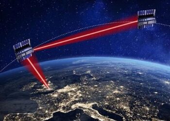 وكالة الفضاء البريطانية تمول تطوير نظام اتصالات ساتلي جديد قائم على الليزر