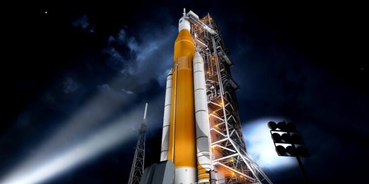 ناسا تكمل بنجاح اختبار العد التنازلي Artemis