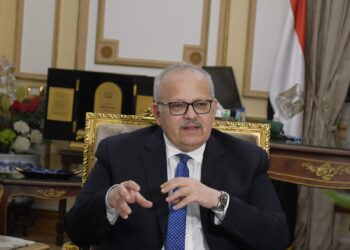 الدكتور محمد عثمان الخشت، رئيس جامعة القاهرة