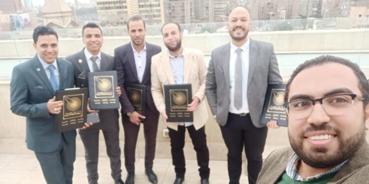 الصحفيون الجدد يؤدون اليمين بنقابة الصحفيين