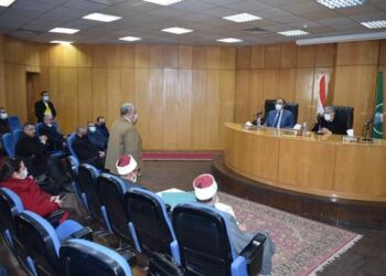 محافظ المنيا يشدد على تكثيف الجهود والتعاون لمواجهة القضية السكانية وتحدياتها المختلفة