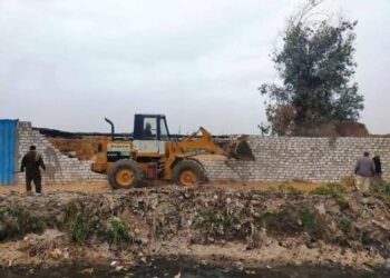 إزالة ٦٥ حالة بمساحة ١١ ألف و١٨٧متر مباني و٦١ فدان و٤ قيراط في الشرقية