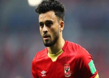 صلاح محسن يجري أشعة لتحديد مدة غيابه بعد الإصابة أمام الجونة