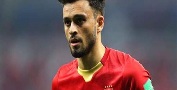 صلاح محسن يجري أشعة لتحديد مدة غيابه بعد الإصابة أمام الجونة