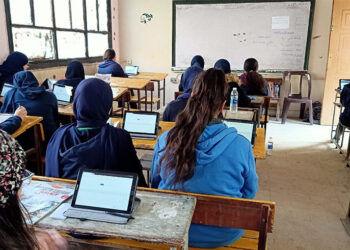 طلاب الدمج الثانوية العامة