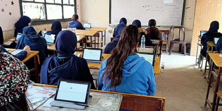 طلاب الدمج الثانوية العامة