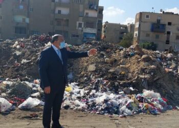 شعراوي: مصادرة أى سيارة تلقي المخلفات في الشارع