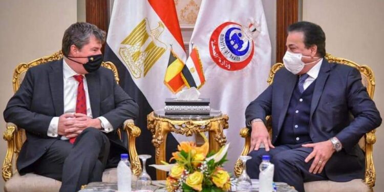 عبد الغفار: بلجيكا من أوائل الدول التي دعمت مصر باللقاحات