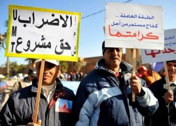 الإضراب حق مشروع.. قانون العمل الجديد يكفل حق الإضراب السلمى للعمال