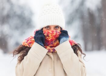 العناية بالبشرة في الشتاء