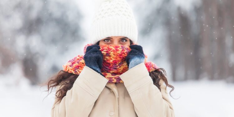 العناية بالبشرة في الشتاء