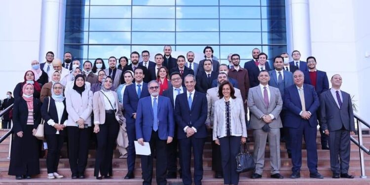 وزير الاتصالات: نعمل على بناء مصر الرقمية  لمواكبة التكنولوجية العالمية