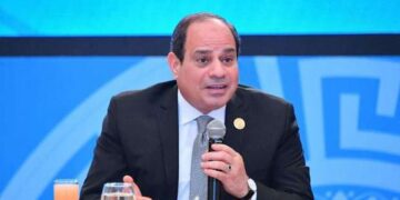 الرئيس السيسي
