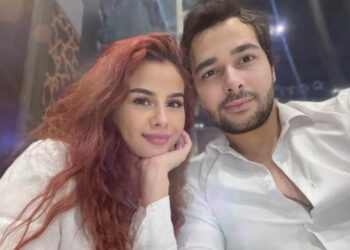 زوج  منة عرفة يتغزل فيها: العوض من ربنا أحلى