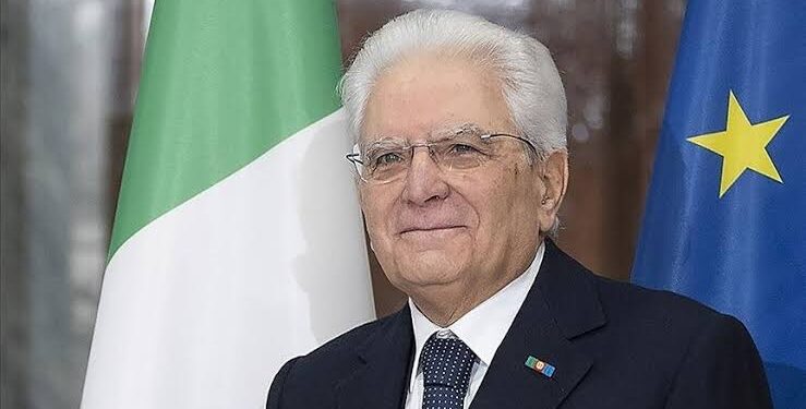 إعادة انتخاب الرئيس الايطالى سيرجيو مارتيلا لفترة رئاسة ثانية