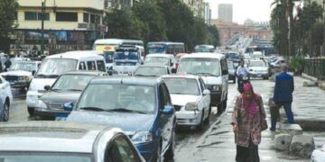المرور تعلن عن 7 تحذيرات  للوقاية من حوادث الطرق بسبب الأمطار