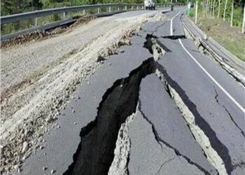 زلزال بقوة 3.4 درجة في مدينة نينوى العراقية