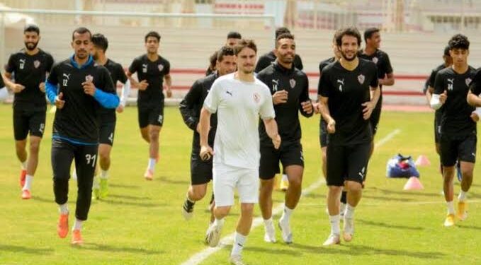 مران الزمالك.. إسلام جابر ينتظم في التدريبات استعدادا لكأس الرابطة