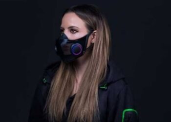 باحثون يبتكرون كمامة FaceBit  تقيس معدل ضربات القلب والبيانات الصحية لمرتديها