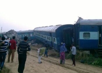 خروج قطار عن مساره في الهند يسفر عن مصرع 3 أشخاص