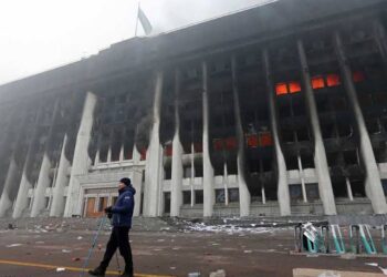 225 شخصا قتلوا في أحداث العنف بكازاخستان خلال الأسبوع الماضي